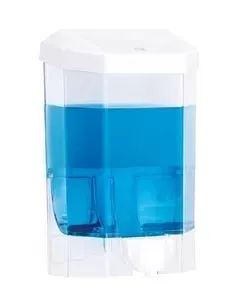 Beyaz Sıvı Sabunluk Eko Şeffaf Abs 1000ml