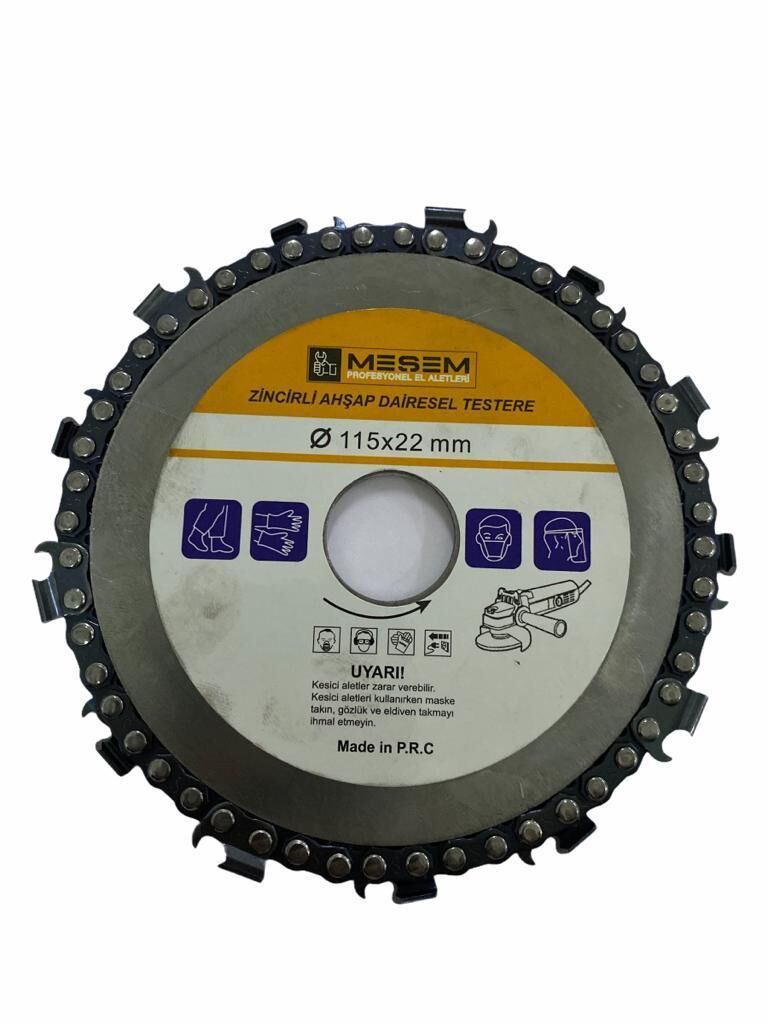 Meşem 929 115 mm Zincirli Ahşap Testeresi