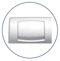 JAPAR - KUMANDA PANELİ (SELEN - START-STOP - SATEN KROM )