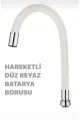 Hay - Helezonlu Evye Borusu Beyaz