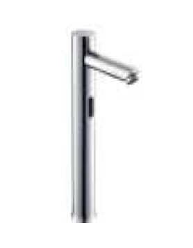 KARE - FOTOSELLİ LAVABO BATARYASI (KROM - YÜKSEK )