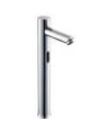 KARE - FOTOSELLİ LAVABO BATARYASI (KROM - YÜKSEK )