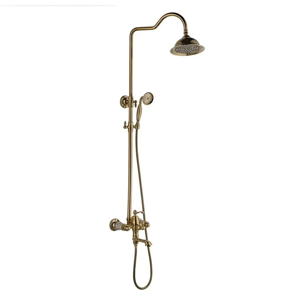 Koç Borulu Banyo Takımı Gold