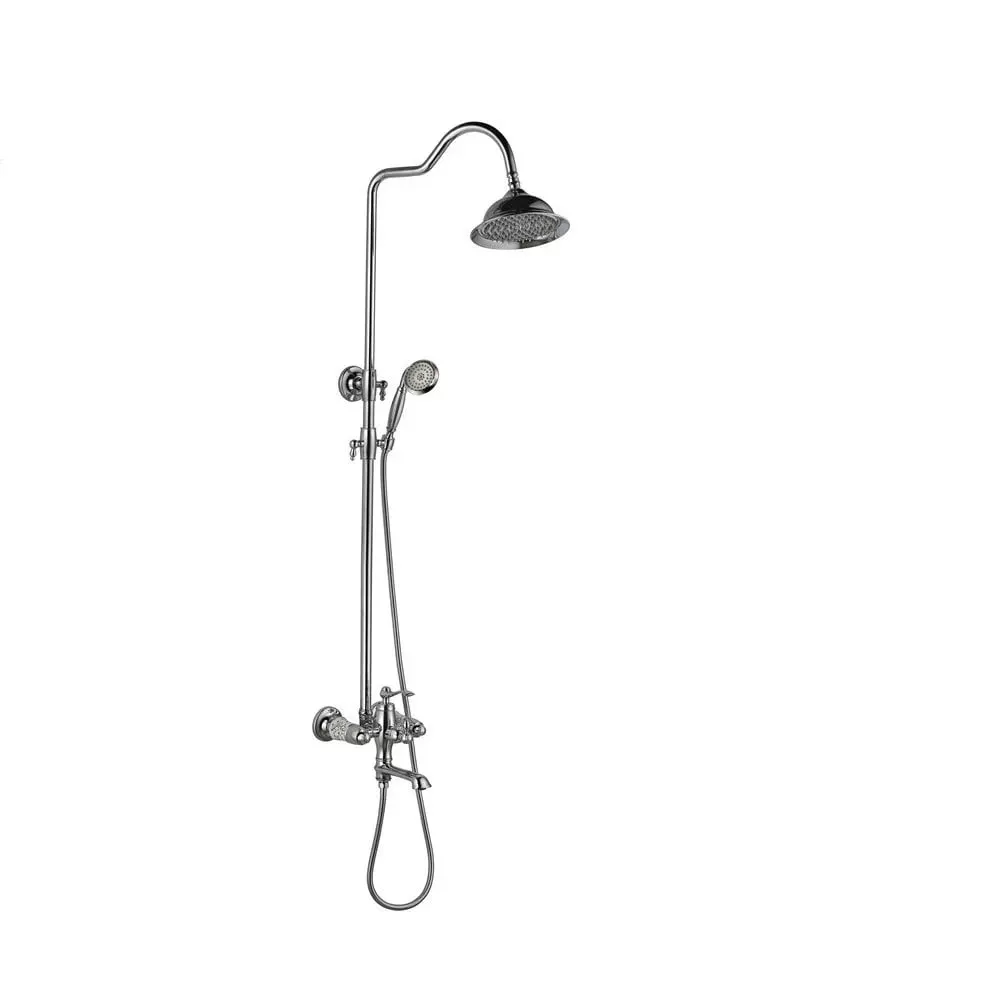 Koç Borulu Banyo Takımı Krom