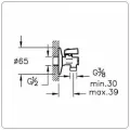 Artema A45200 Filtreli Ara Musluk