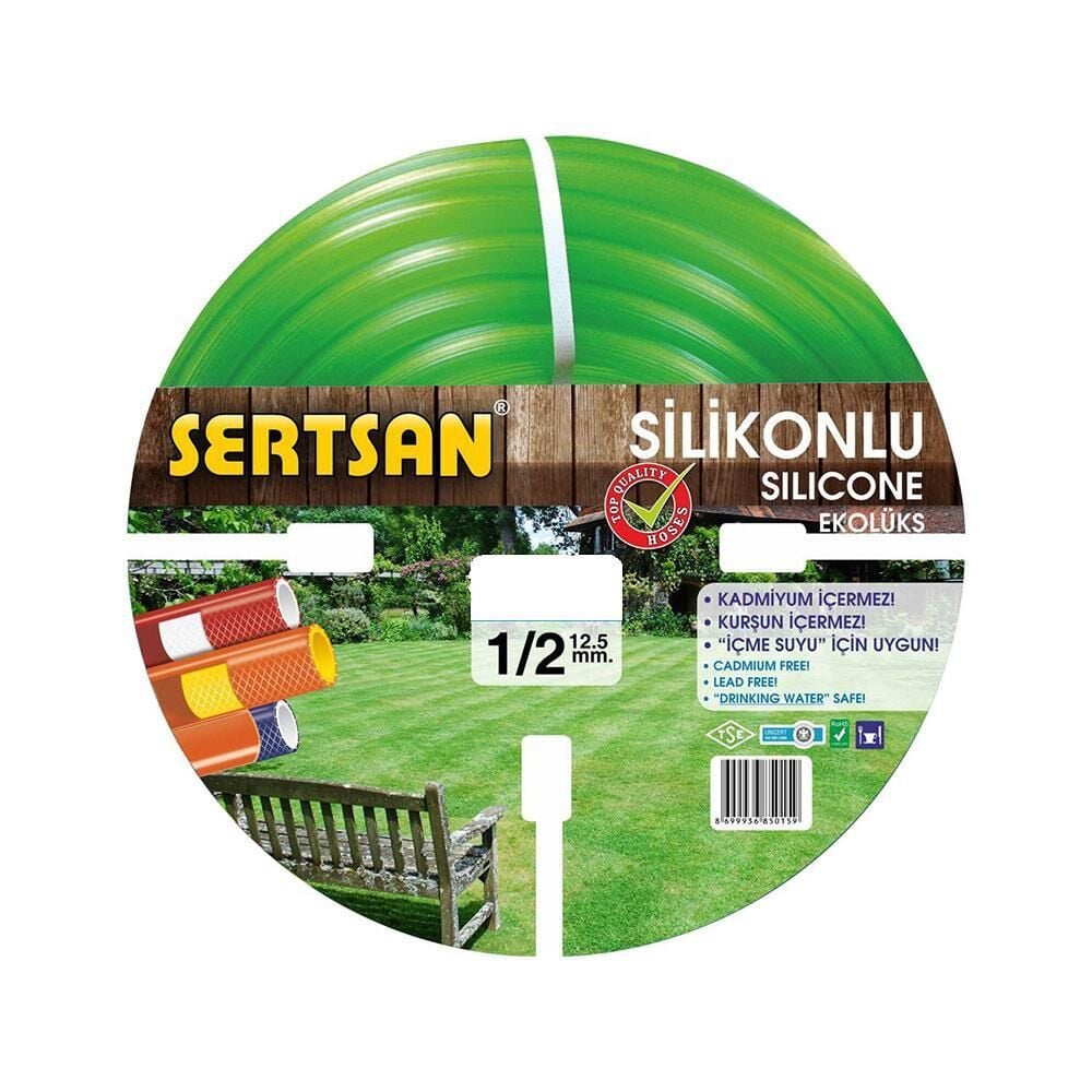 Sertsan 1/2 Ekolüks Silikonlu Hortum 25 Metre