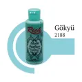 Rich Multi Surface 2188 Gökyüzü Akrilik Boya 120 cc