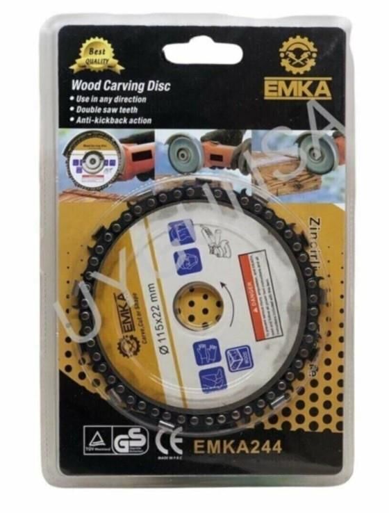 Emka 244 115 mm Zincirli Ahşap Testeresi