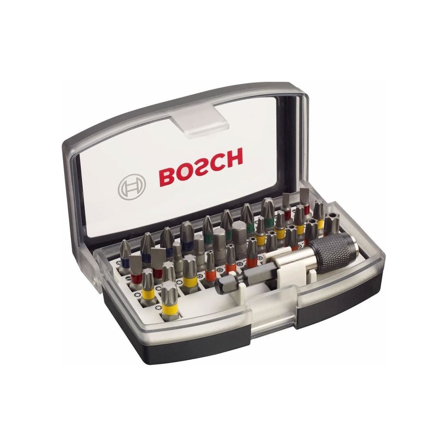 Bosch 32 Parça Tornavida Vidalama Ucu Seti