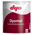 Dyomat Mat Dekorasyon Boyası 2,5 Litre Beyaz