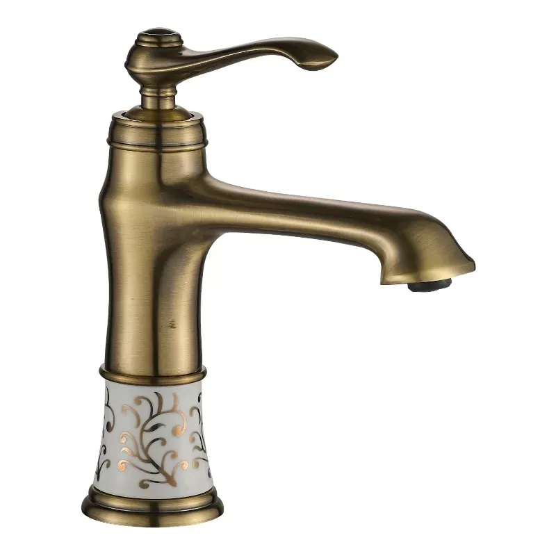 Victoria Mix Lavabo Bataryası Antik(kısa)