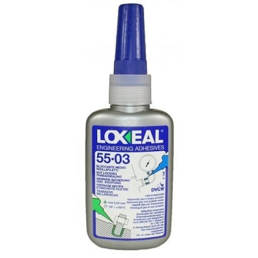 Loxeal 55-03 Sızdırmazlık 250 ml Orta Mukavemet