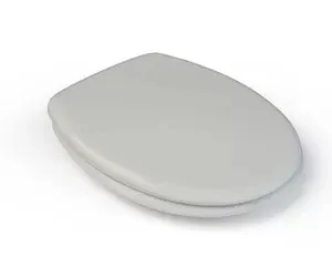 Roza Klozet Kapağı (termoplastik-alttan Sıkmalı)