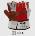 Beybi DT-01 Deri Takviyeli Eldiven NO:10