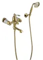 Victoria Mix Mafsallı Banyo Bataryası Gold