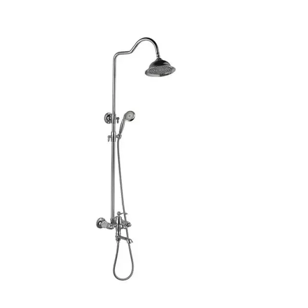 Victoria Mix Borulu Banyo Bataryası Krom