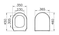 Vitra Üniversal Klozet Kapağı (ses Yok) Yavaş Kapanır 85-003-009