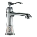 Victoria Mix Lavabo Bataryası Krom (Kısa)