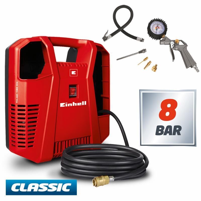 Einhell TH AC 190 Kit Çanta Kompresör