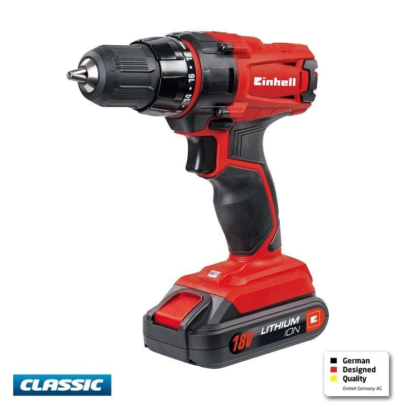 Einhell TC CD 18-2 Lİ Tek Akülü Vidalama 18 Volt