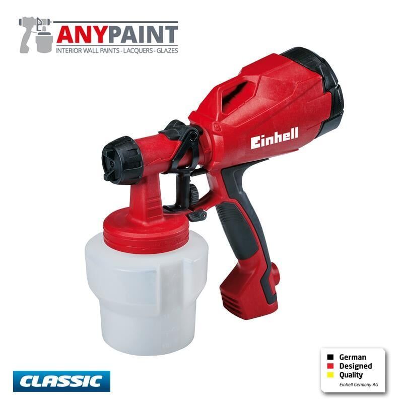 Einhell TC SY 500 P Elektrikli Boya Tabancası