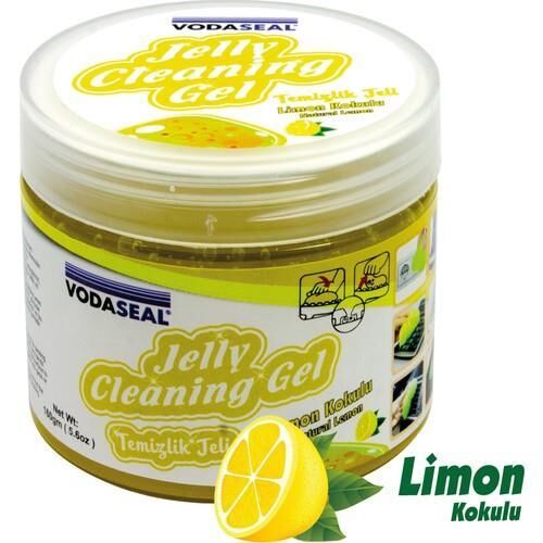 Vodaseal Temizlik Jeli Limon 160 gr