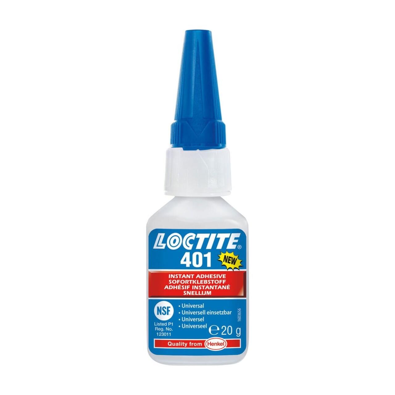 Loctite 401 Hızlı Yapıştırıcı 20 gr