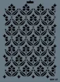 Rich New Seri N-157 Stencil 35x25 cm