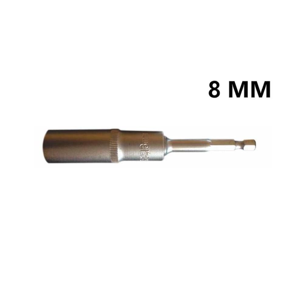 Bay-tec Bits Somun Adaptörü 1/4 Bits 8 mm