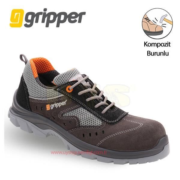 Gripper GPR-70 43 Numara  İş Ayakkabısı Kompzit Burunlu