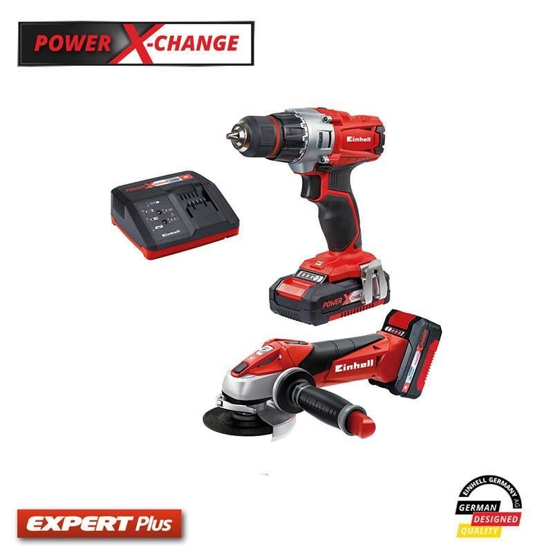 Einhell PXC TE TK 18 li Kit Akülü Combo Makina Seti