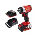 Einhell TE CI 18 Lİ Kit Akülü Darbeli Vidalama 4,0 Ah