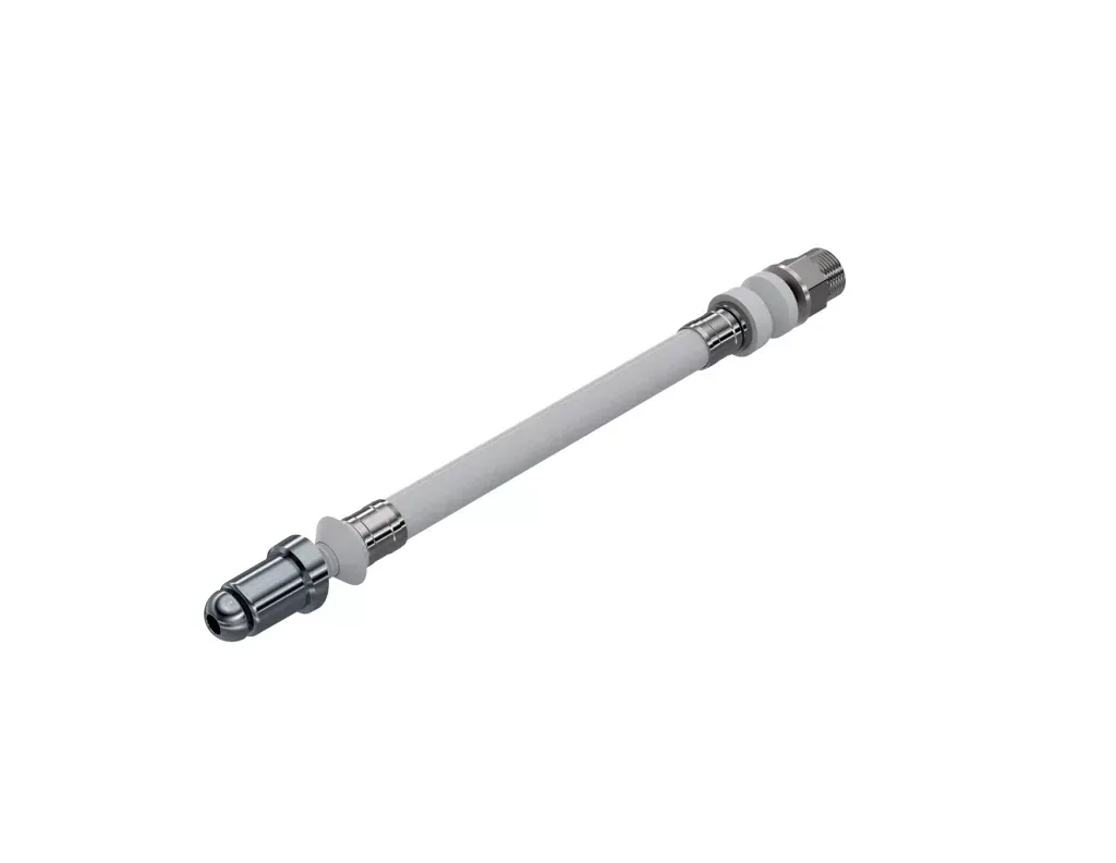 Esnek Taharat Borusu - Krom Uçlu Rakorlu 150 Mm