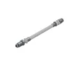 Esnek Taharat Borusu - Krom Uçlu Rakorlu 150 Mm