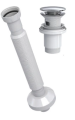 FELİX PUP UP KÖRÜKLÜ SET (TAŞMA DELİKLİ - PASLANMAZ BAŞLIK)