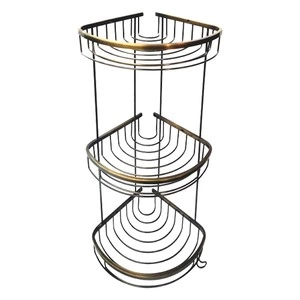 RİO ANTİK ÜÇLÜ OVAL SÜNGERLİK 18X18