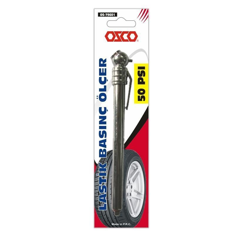 Osco 79601 50 PSI Lastik Basınç Ölçer