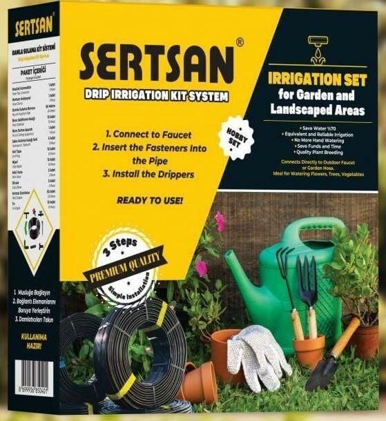 Sertsan Hobby Damlama Seti