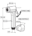 CONSOLATUS TAHARETMATİK BAŞLIK (KROM)