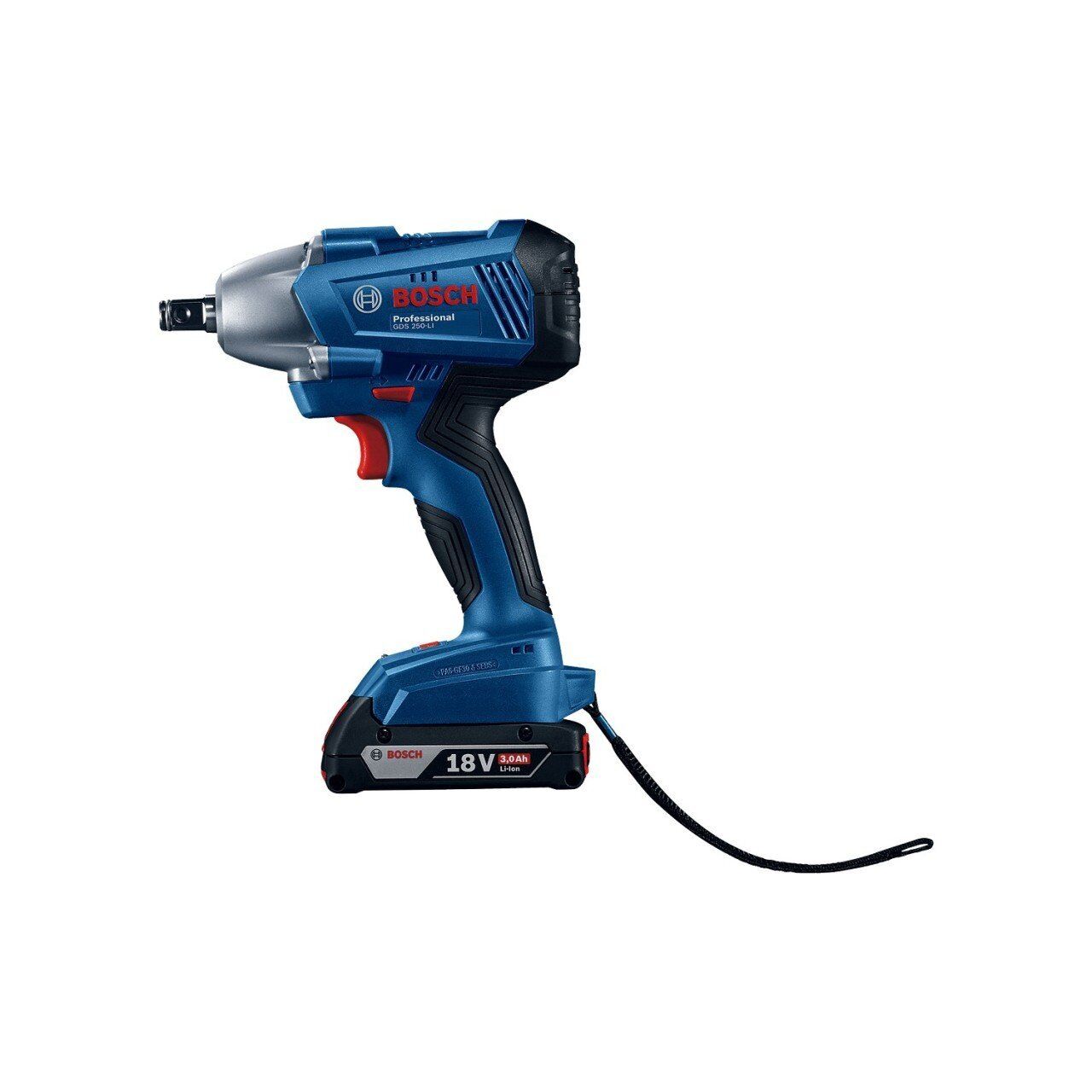 Bosch GDS 250-Li Akülü Darbeli Somun Sıkma Makinesi 18 Volt