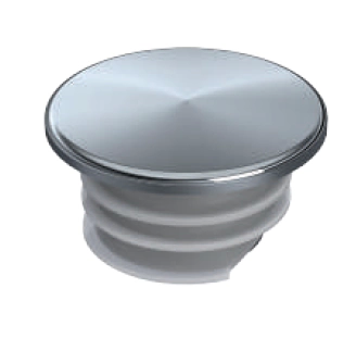 CONTALI TAPA 30X16 mm KROM