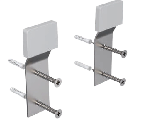 LAVABO MONTAJ SETİ TIRNAKLI TİP