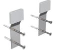 LAVABO MONTAJ SETİ TIRNAKLI TİP