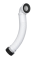 ÇELİK TELLİ DİRSEKLİ KÖRÜKLÜ KADA Q100X460 mm