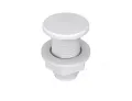 Vidalı Tapa Ø25 * 35 Mm - Beyaz