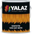 Yalaz Sentetik Boya 2,5 Litre 7016 Antrasit Gri