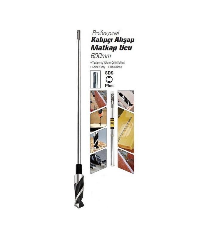 SGS 1461 Kalıpçı Matkap Ucu 12x600