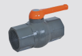 ÜZÜMCÜ - 1 1/4 PVC T.S KÜRESEL VANA (İÇ DİŞLİ)