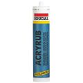 Soudal Acryrub Silikonize Mastik 310 ml Gri