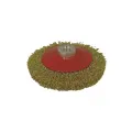 Partner 03033 M14 Vidalı  Sarı Telli Fırça 125 mm
